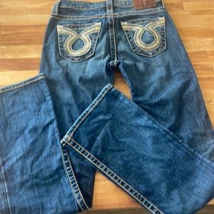 Big star remy jeans 26L new without tags